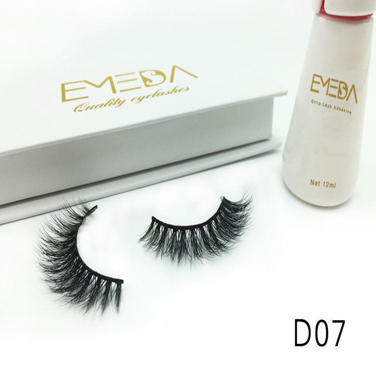 Mink Eyelashes 3D Wholesale,Private Label Real Mink Fur Eyelash Supplies PY1